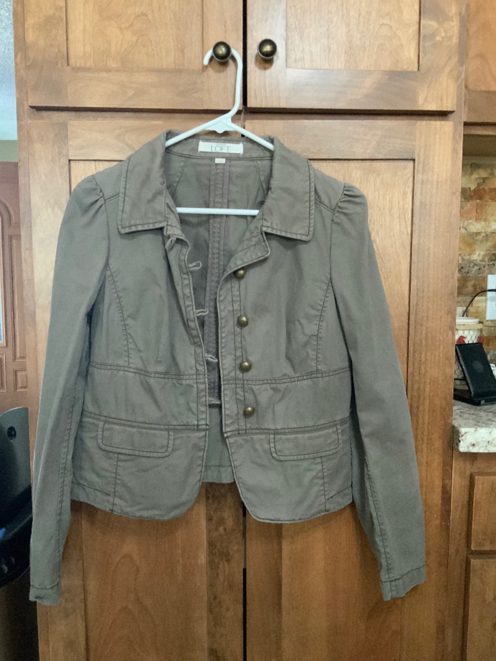 Loft jacket size 4